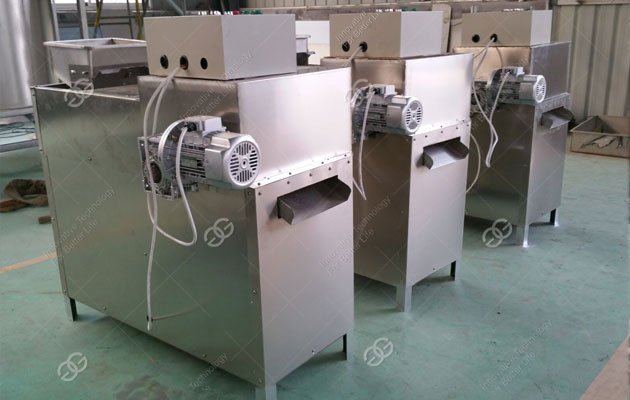 apricot kernel slivering cutting machine