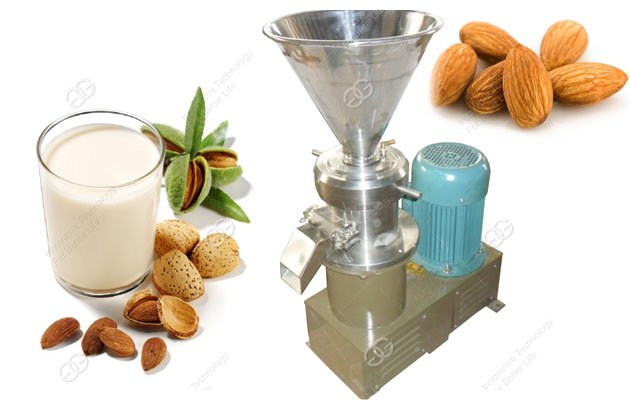 Colloid Mill Almond Sauce Maker Machine