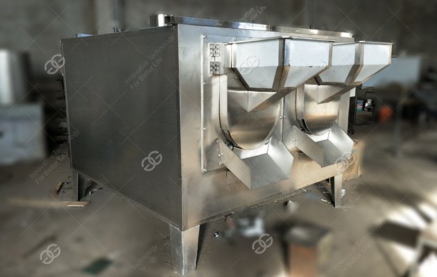 Commercial Groundnut Roasting Machine