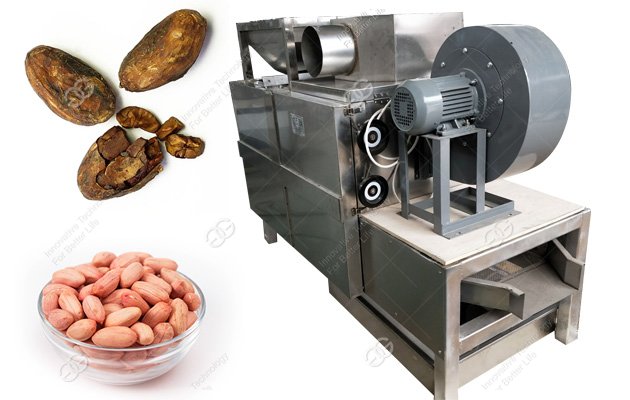 Cocoa Bean Peeling Machine