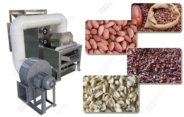 Cocoa Beans Skin Peeler Machine