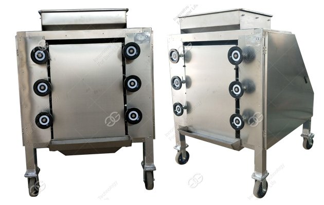 Stainless Steel Almond Powder Machine