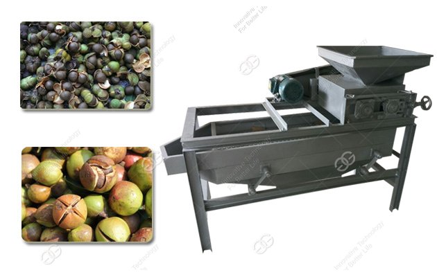 Camellia Fruit Shelling Machine