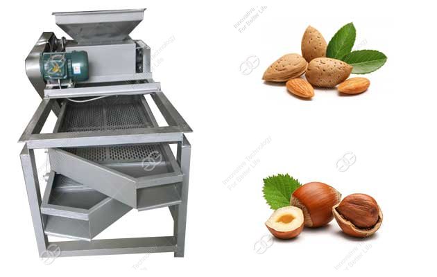 Stainless Steel Camellia Fruit Shelling Machine