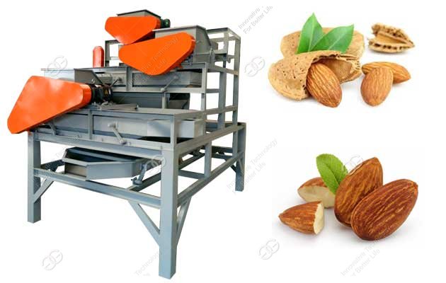 Three Stage Hazel Nut Shelling Machine