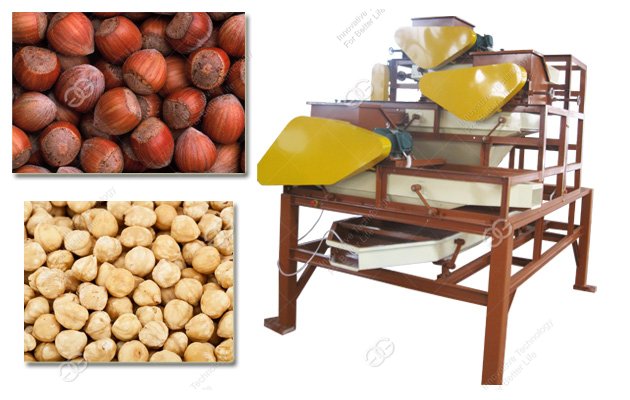 Hazel Nut Cracker Machine