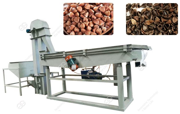 Buckwheat Shelling Line