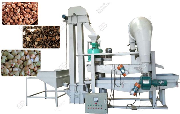 Stainless Steel Buckwheat Cleaning Machine