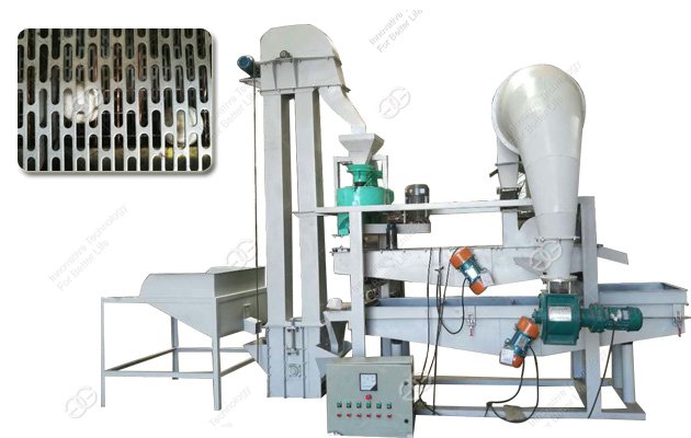 Buckwheat Cleaning And Hulling Machine