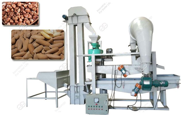 Buckwheat Huller Machine