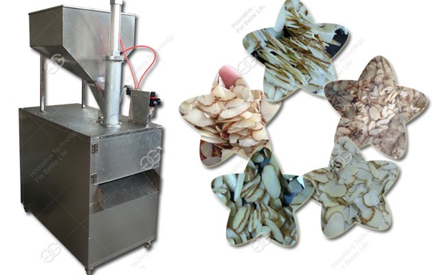 Dry Fruit Slice Cutting Machine