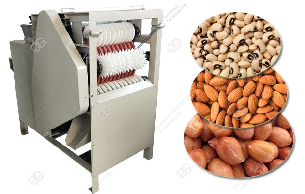 Black Eyes Pea Peeler Machine