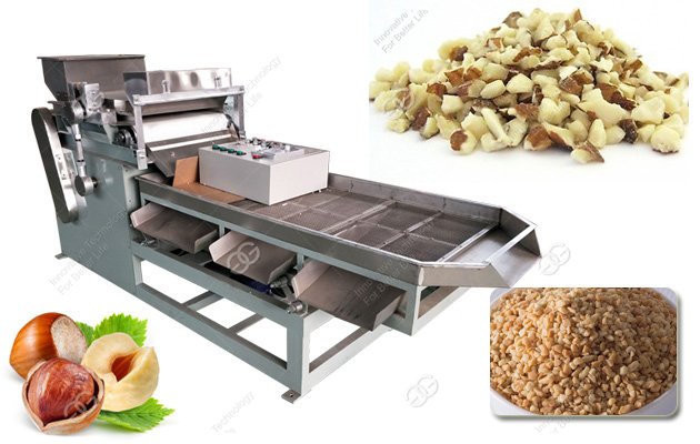 Almond Granule Cutting Machine For Sale