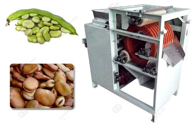 Broad Bean Opening Machine