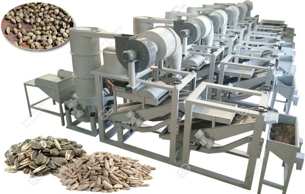 Sunflower Seeds Sheller Machine