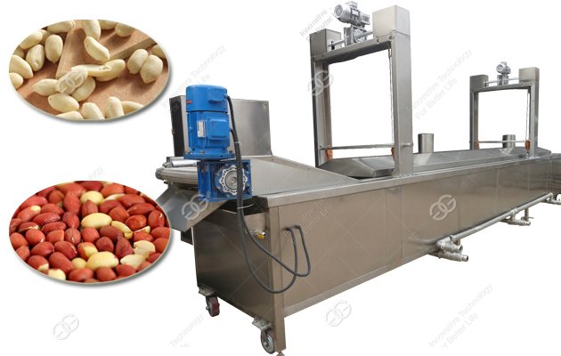 Blanching Peanut Machine With Stainless Steel