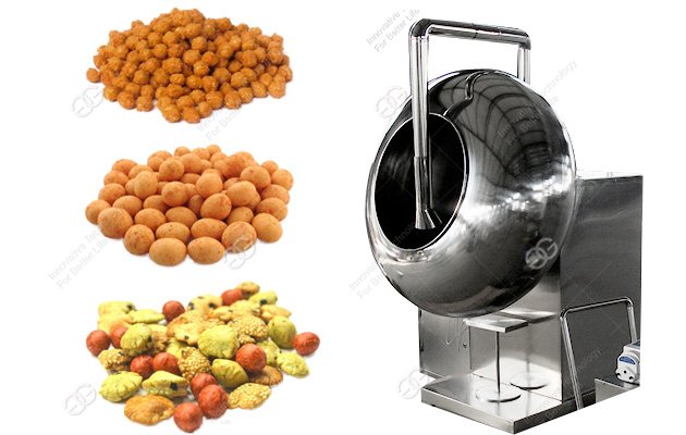 Almond Coated Equipment