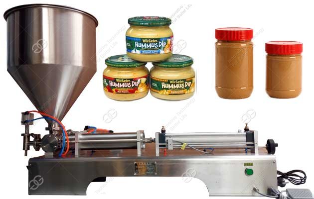 Hummus Filling Machine Price