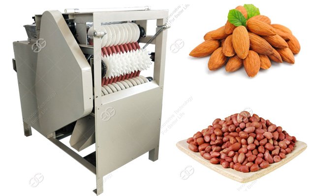 Blanching Almond Skin Peeling Machine