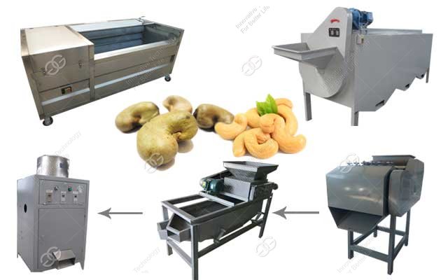 Cashew Nut Shelling Production Line