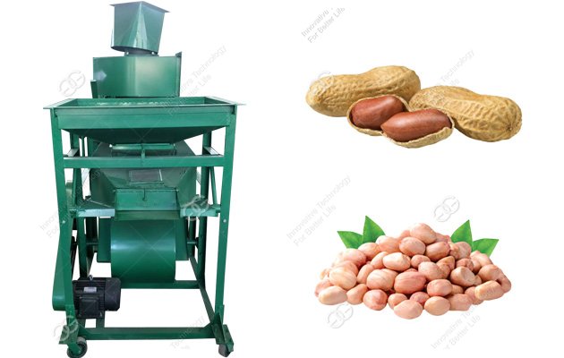 Peanut Cracking Machine