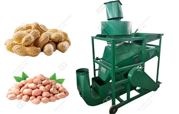 Peanut Shell Cracking Machine