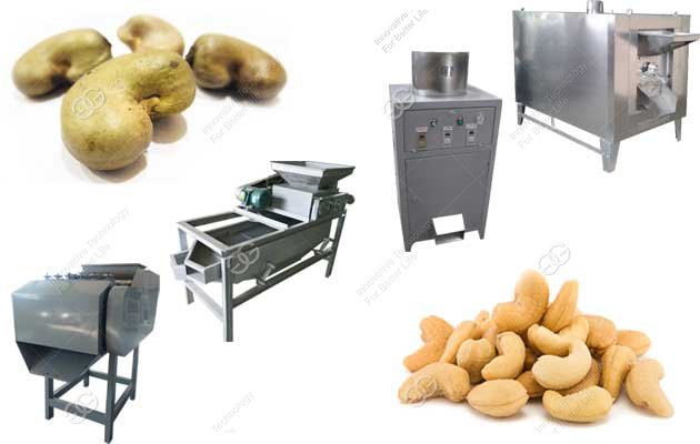 Best Price Cashew Shelling Peeling Line